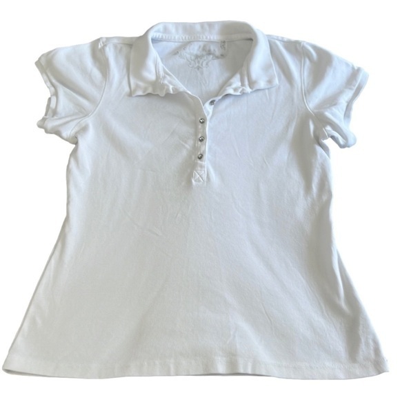 clothes Tops - Ladies Short Sleeve Polo